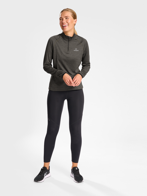 nwlPACE HALF ZIP WOMAN, 1166, model
