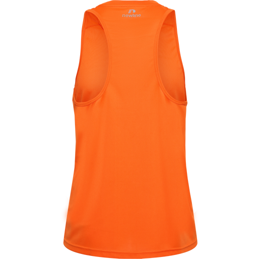 MEN'S ATHLETIC RUNNING SINGLET, ORANGE TIGER MEN'S ATHLETIC RUNNING SINGLET, ORANGE TIGER, packshot