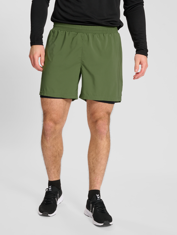 nwlDETROIT 2IN1 SHORTS male, FOUR LEAF CLOVER, model