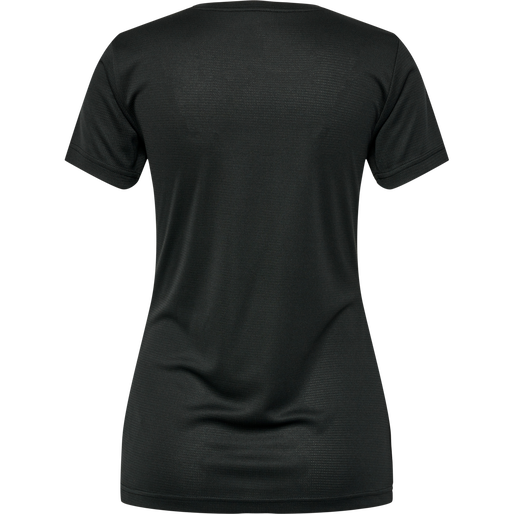 nwlLEA PERFORMANCE T-SHIRT WOMEN, BLACK, packshot