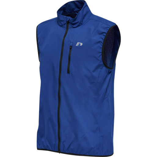 MEN'S CORE GILET, TRUE BLUE, packshot