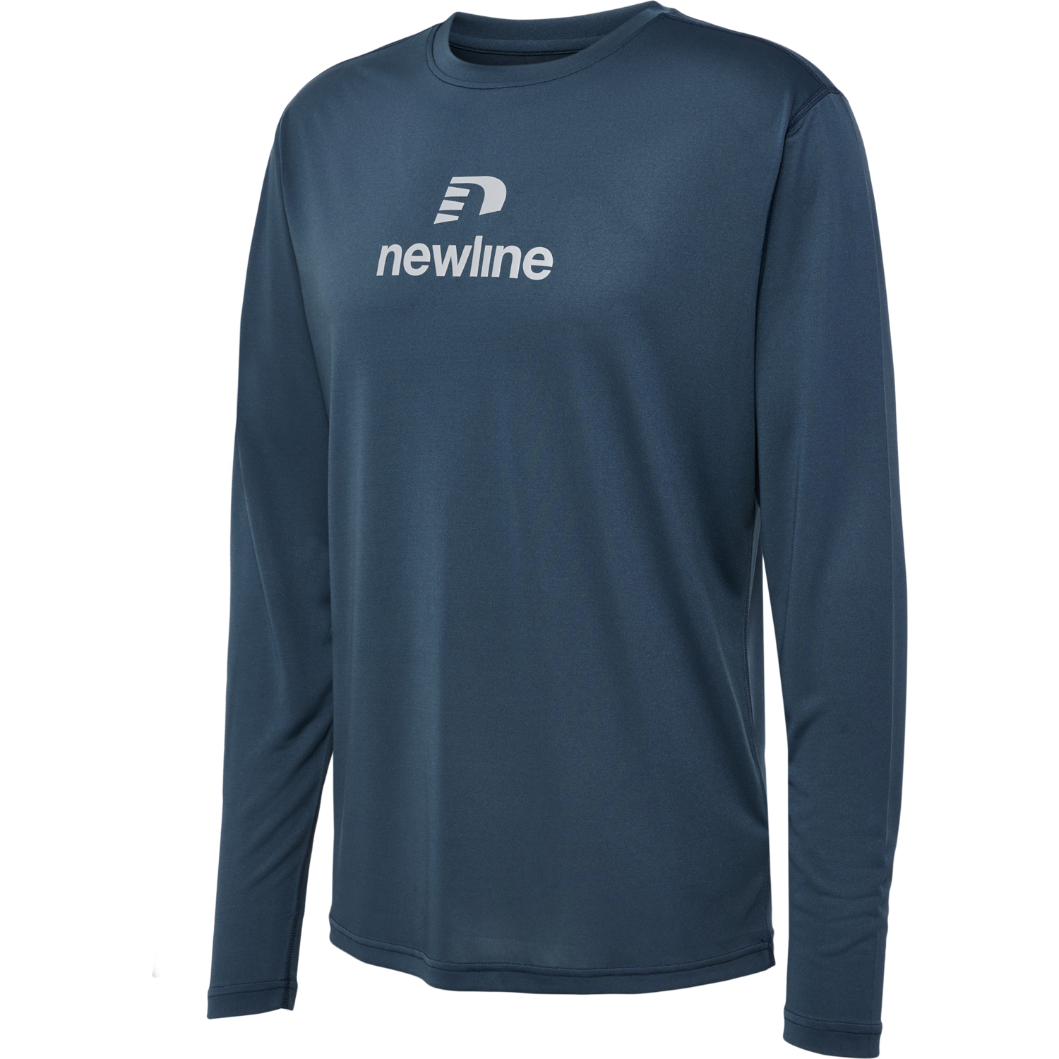 nwlBEAT LS TEE, MIDNIGHT NAVY, packshot