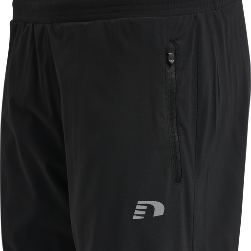 WOMEN CORE PANTS, BLACK, packshot