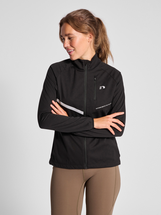 nwlBOSTON SHELL JACKET female, BLACK, model