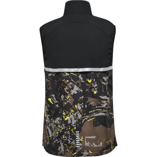 nwlGILBERT GILET female, TERRAIN AOP, packshot