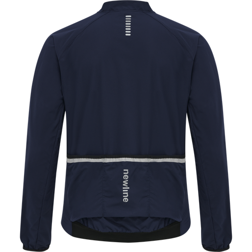 MENS CORE BIKE JACKET, BLACK IRIS, packshot
