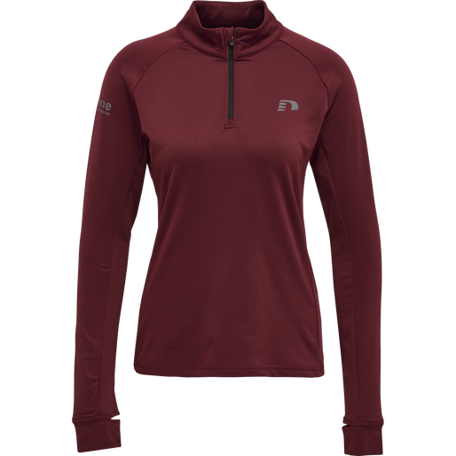 WOMEN 1/2 ZIP SWEAT, 3100, packshot