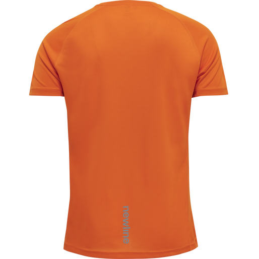 MEN CORE RUNNING T-SHIRT S/S, ORANGE TIGER, packshot