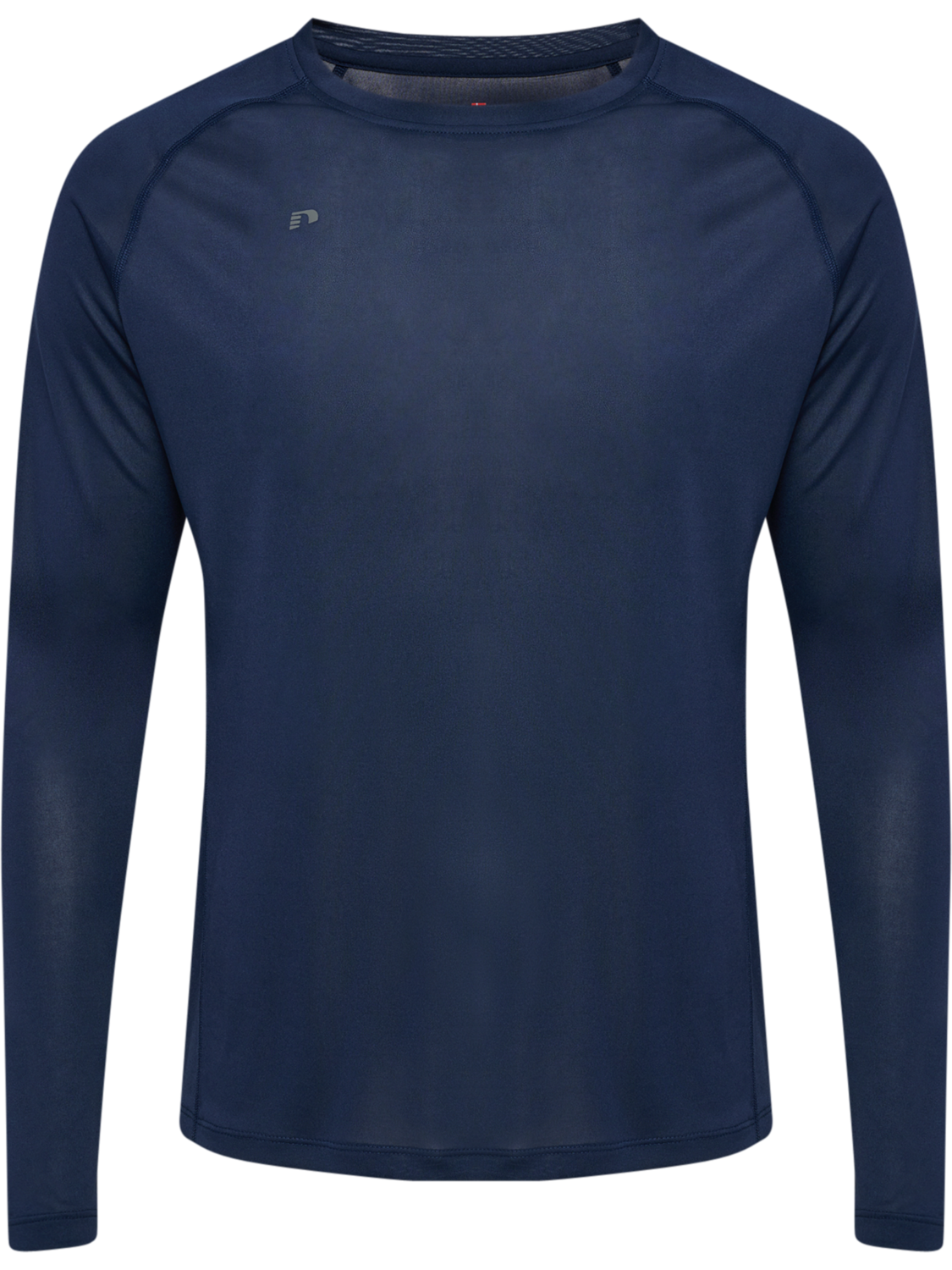 nwlBEAT T-SHIRT L/S, BLACK IRIS, packshot