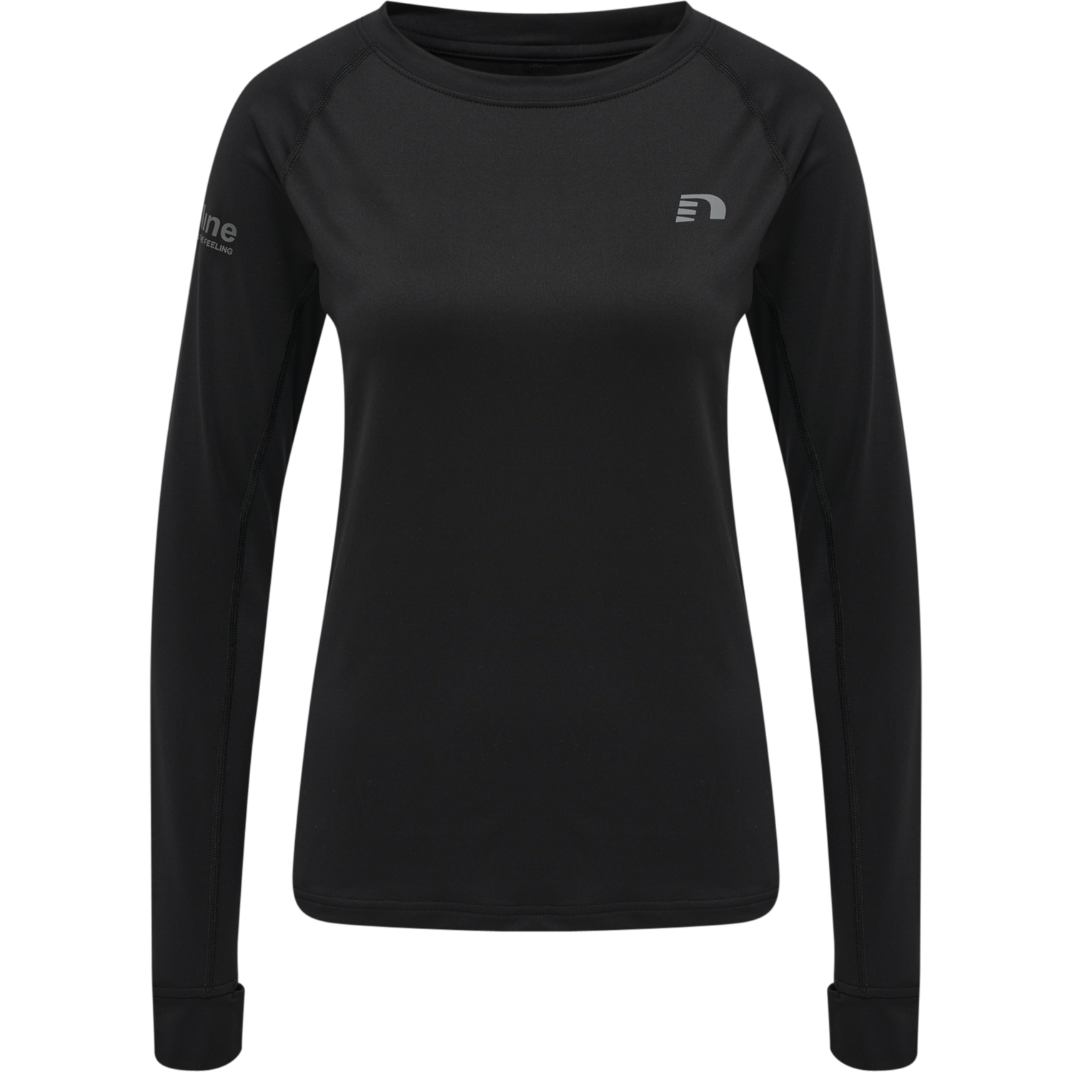 WOMEN RUNNING L/S, 2001, packshot