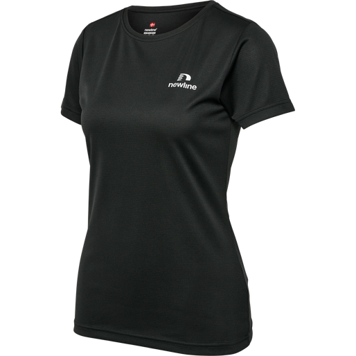 nwlLEA PERFORMANCE T-SHIRT WOMEN, BLACK, packshot