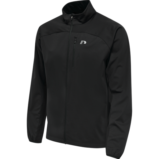 MEN CORE CROSS JACKET, BLACK, packshot