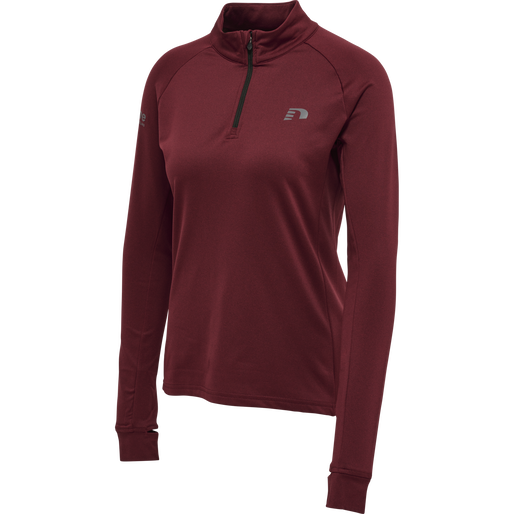 WOMEN 1/2 ZIP SWEAT, 3100, packshot