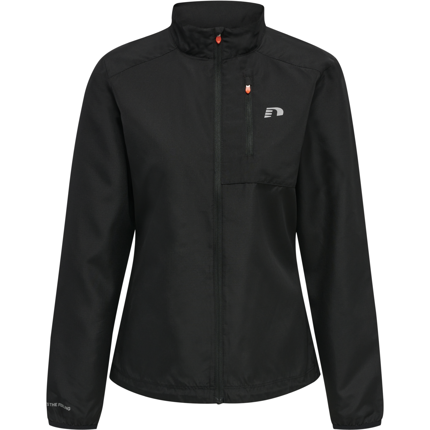 WOMENS PERFORMANCE JACKET, BLACK, packshot