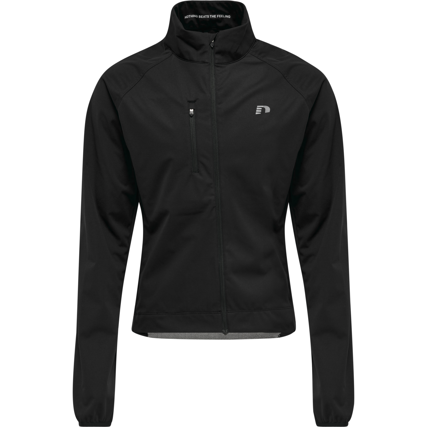 MENS CORE BIKE THERMAL JACKET, BLACK, packshot