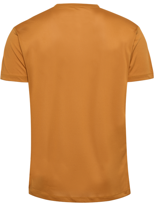 nwlBEAT T-SHIRT, SUDAN BROWN, packshot