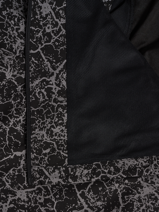 nwlFLASH REFLECTIVE JACKET, BLACK nwlFLASH REFLECTIVE JACKET, BLACK, packshot