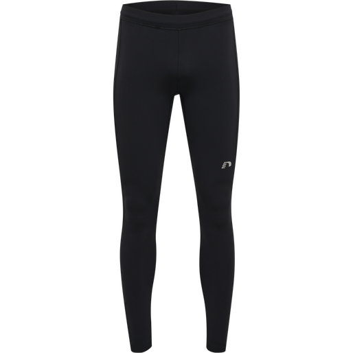 MEN'S CORE WARM TIGHTS, BLACK, packshot