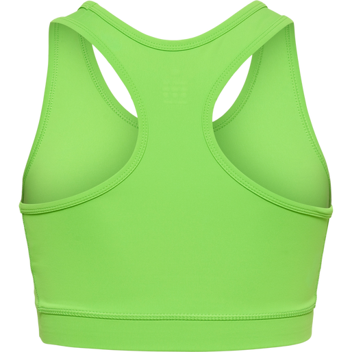 WOMEN'S ATHLETIC TOP, GREEN FLASH, packshot