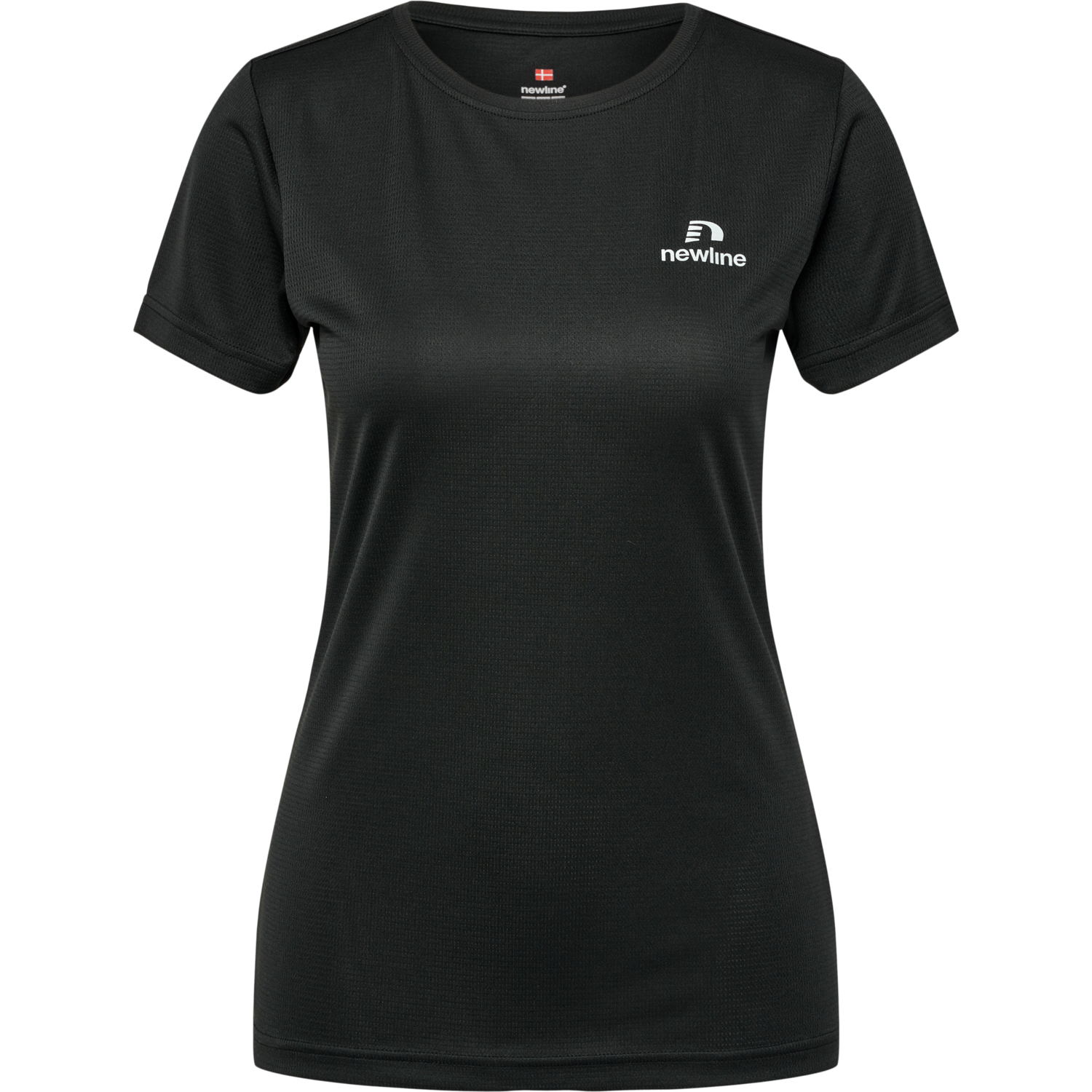 nwlLEA PERFORMANCE T-SHIRT WOMEN, BLACK, packshot