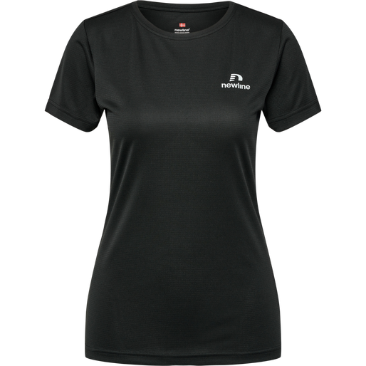 nwlLEA PERFORMANCE T-SHIRT WOMEN, BLACK, packshot