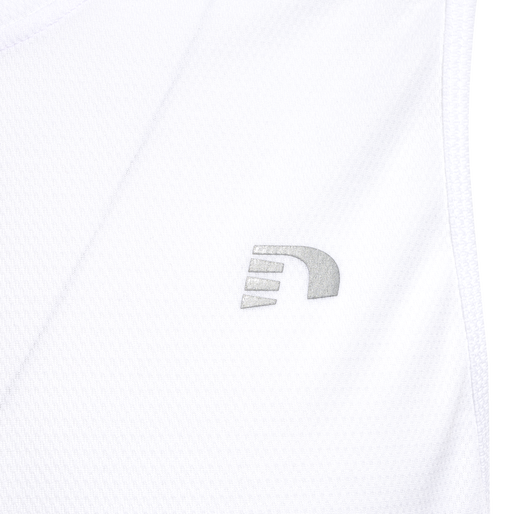 MEN CORE RUNNING SINGLET, WHITE MEN CORE RUNNING SINGLET, WHITE, packshot