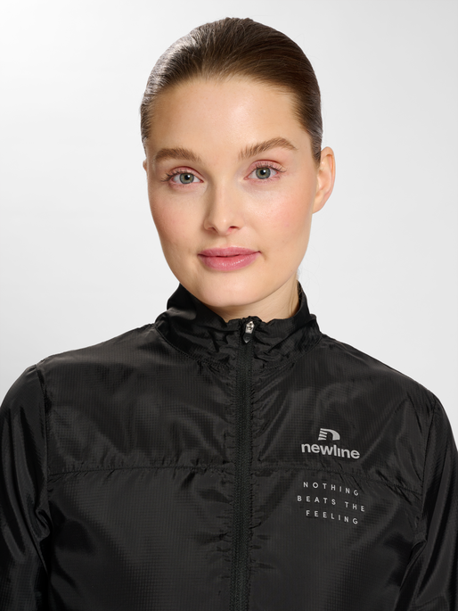 nwlDENTON JACKET WOMAN, BLACK, model