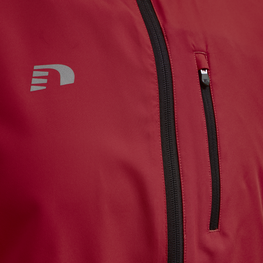 MEN'S CORE GILET, TANGO RED, packshot