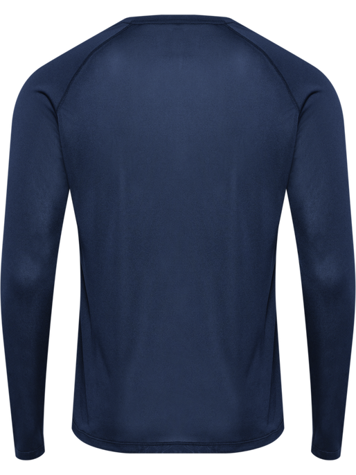 nwlBEAT T-SHIRT L/S, BLACK IRIS, packshot