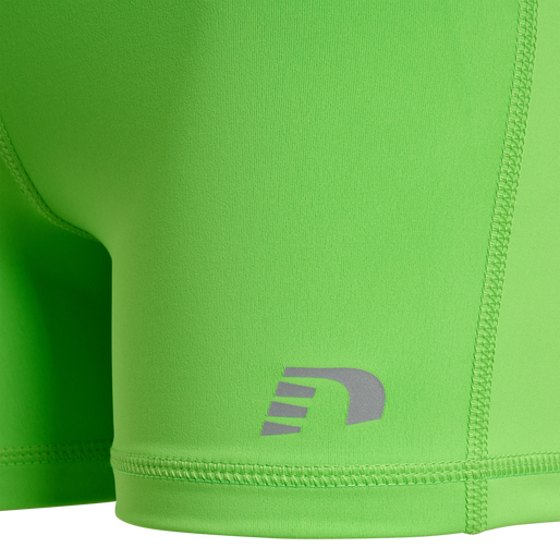 nwlCORE ATHLETIC HOTPANTS KIDS, GREEN FLASH, packshot