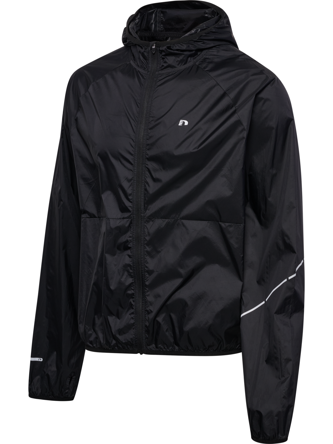 nwlLUNAR WINDBREAKER, BLACK, packshot
