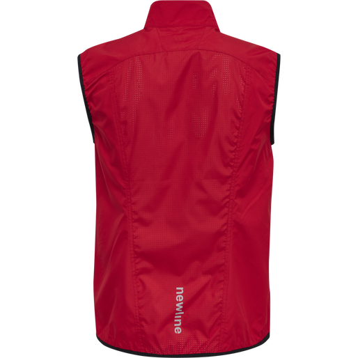 MEN'S CORE GILET, TANGO RED, packshot