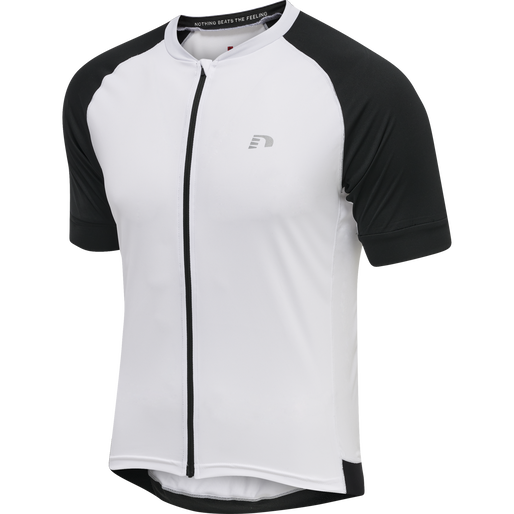 MENS CORE BIKE JERSEY, WHITE, packshot