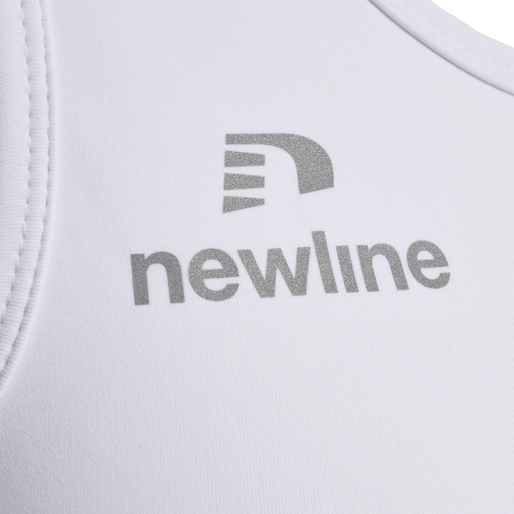WOMEN'S ATHLETIC TOP, WHITE WOMEN'S ATHLETIC TOP, WHITE, packshot