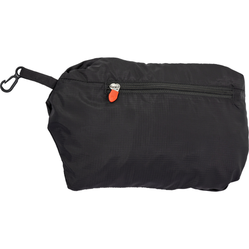 MEN PACKABLE TECH JACKET, FORGED IRON, packshot