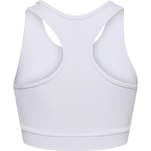 WOMEN'S ATHLETIC TOP, WHITE WOMEN'S ATHLETIC TOP, WHITE, packshot