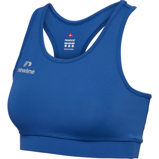 WOMEN'S ATHLETIC TOP, TRUE BLUE, packshot