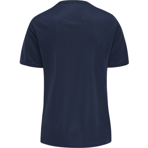 WOMEN CORE FUNCTIONAL T-SHIRT S/S, BLACK IRIS WOMEN CORE FUNCTIONAL T-SHIRT S/S, BLACK IRIS, packshot