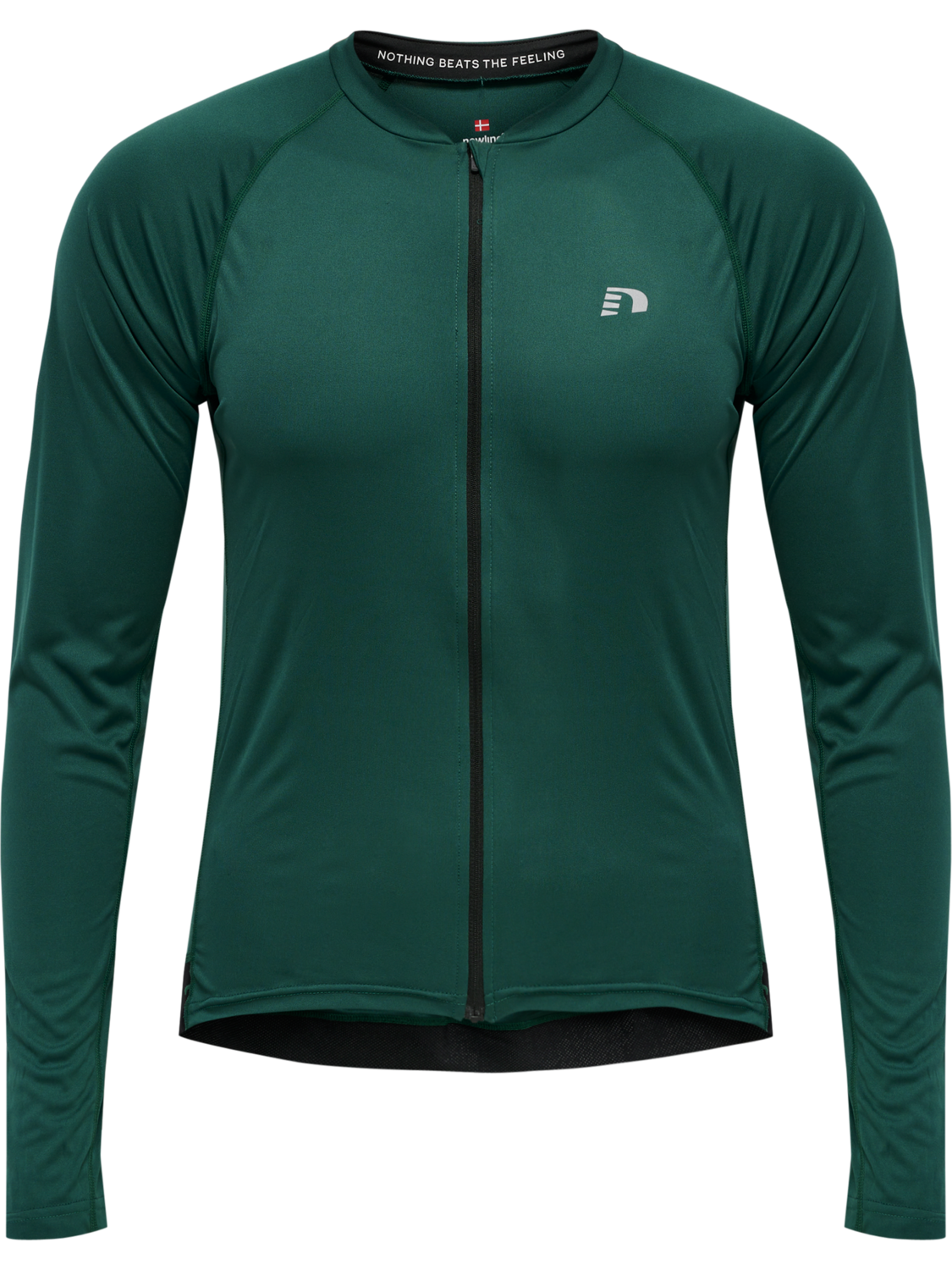 MENS CORE BIKE L/S JERSEY, SEA MOSS, packshot