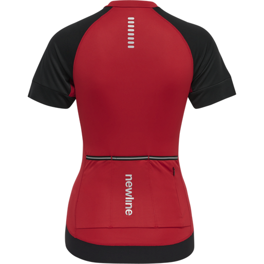 WOMENS CORE BIKE JERSEY, TANGO RED, packshot