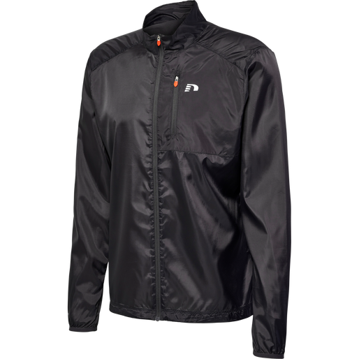 MEN PACKABLE TECH JACKET, FORGED IRON, packshot