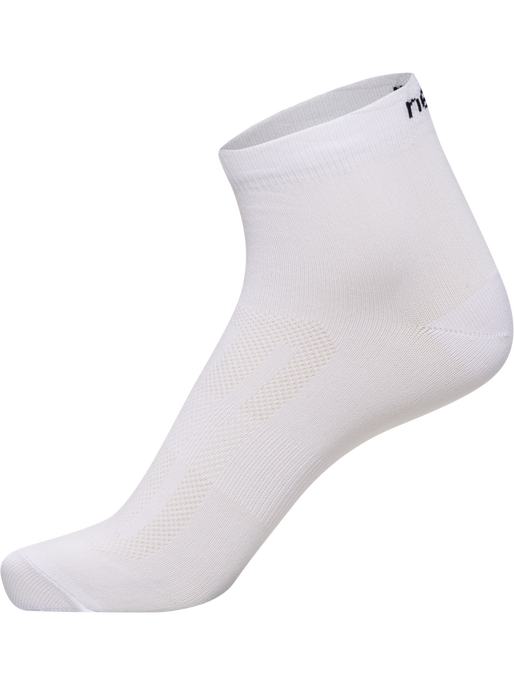 nwlDO FUNCTIONAL ANKLE SOCKS 3-PACK, WHITE nwlDO FUNCTIONAL ANKLE SOCKS 3-PACK, WHITE, packshot