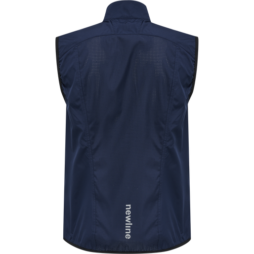 MEN'S CORE GILET, BLACK IRIS, packshot