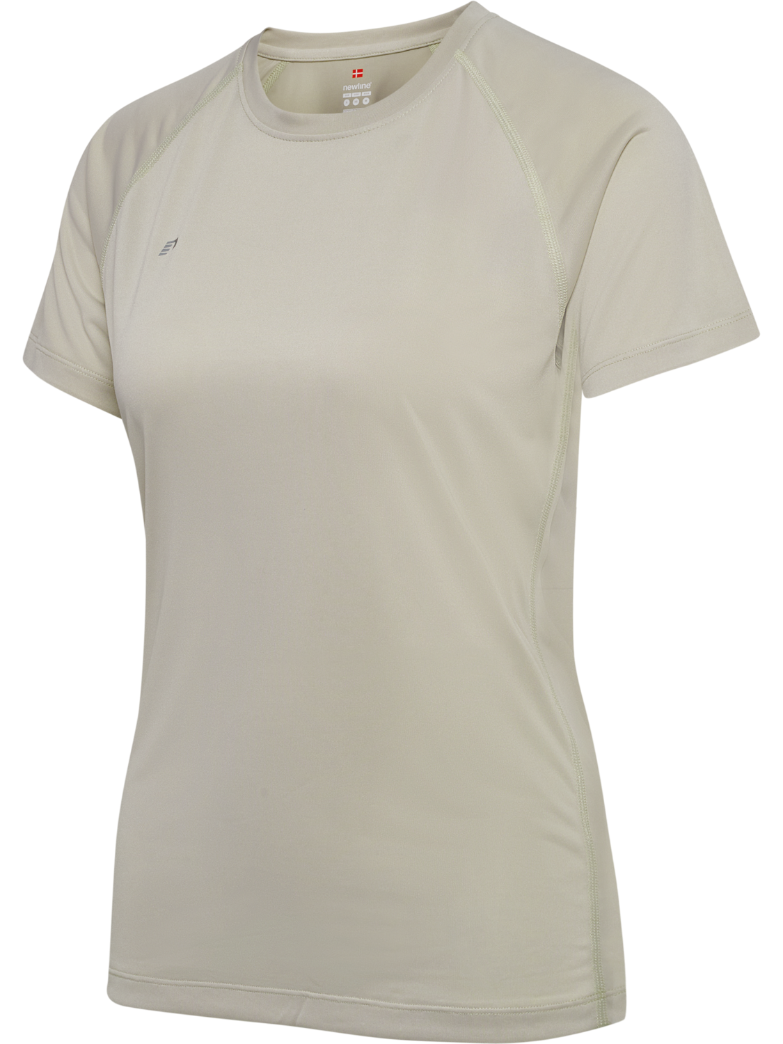 nwlBEAT W T-SHIRT, AGATE GREY, packshot