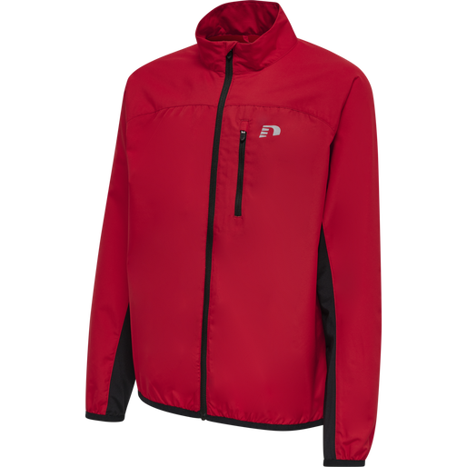 KIDS CORE JACKET, TANGO RED, packshot