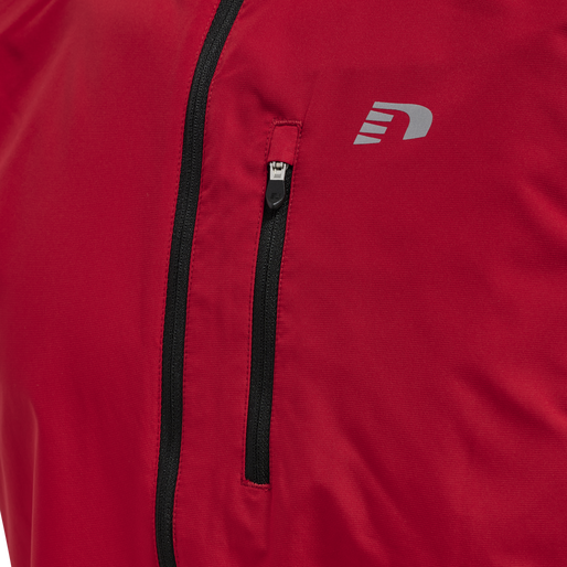 MEN'S CORE GILET, TANGO RED, packshot