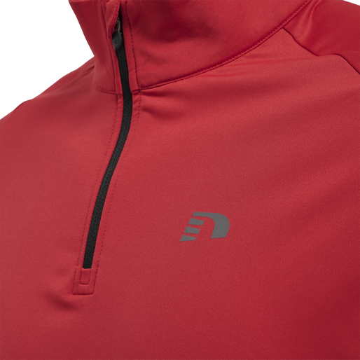 MEN'S CORE MIDLAYER, TANGO RED, packshot