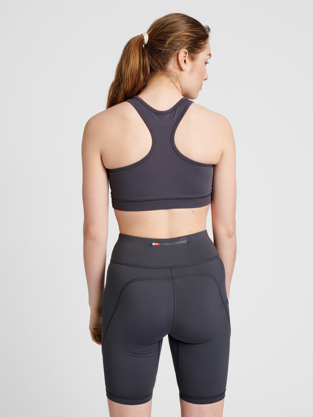 Womens sports crop top sales