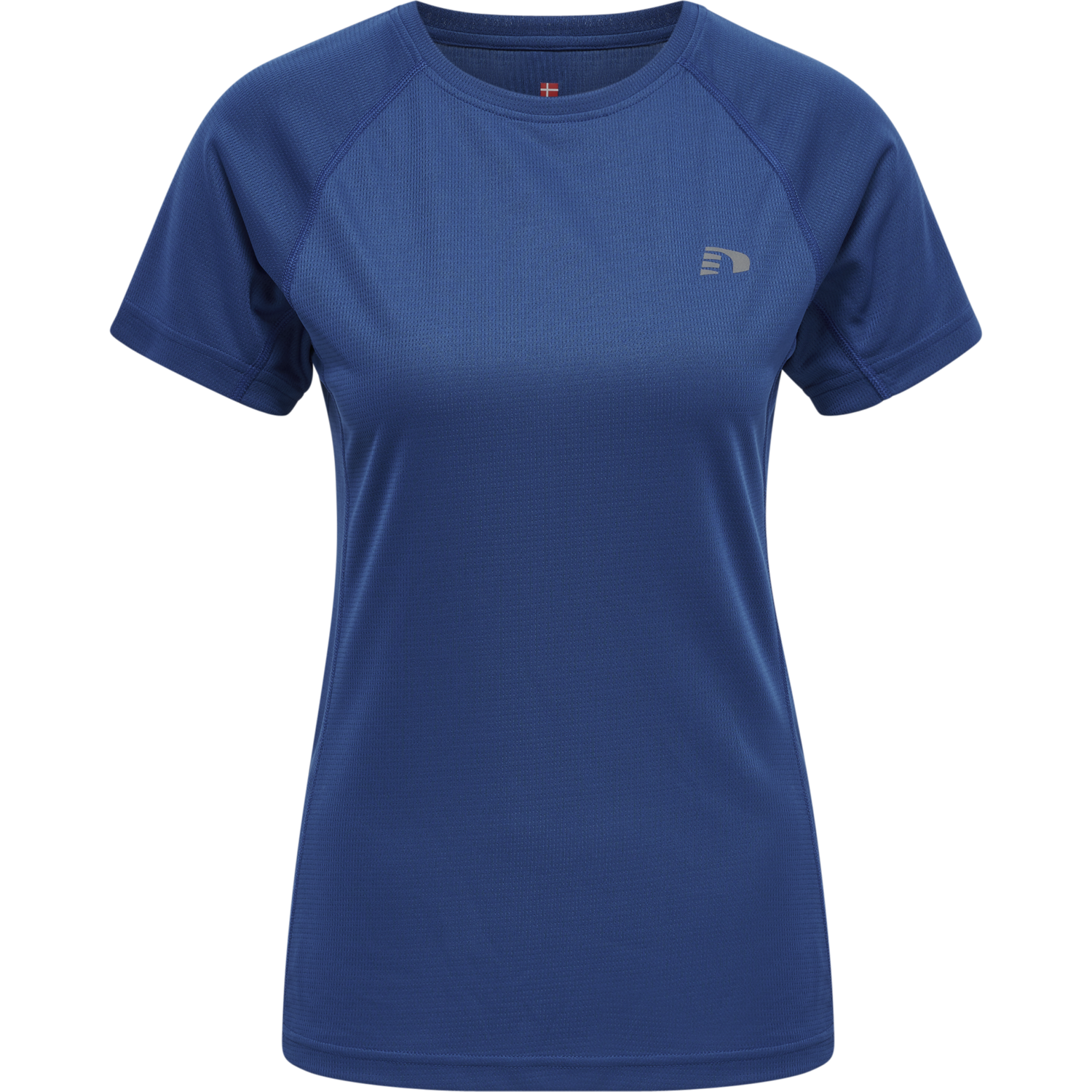 WOMEN CORE RUNNING T-SHIRT S/S, TRUE BLUE, packshot