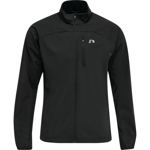 MEN CORE CROSS JACKET, BLACK, packshot